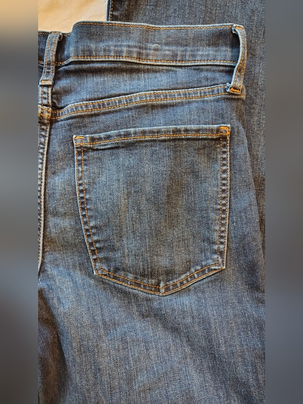 Banana Republic Hi-Rise Bootcut Cropped Women's Jeans Size 29/8 - Picture 5 of 9